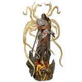 Diablo IV : statuette premium d’Inarius 26in  - Vue de côté droite