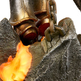 Diablo IV : statuette premium d’Inarius 26in - Vue de près
