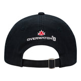 Overwatch 2 Sojourn Canadian Hospitality Noir Casquette - Vue arrière