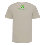 Overwatch Genji Beige Pixel T-shirt - Vue arrière