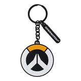 Overwatch Logo Porte-clés plat - Vue de face