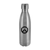 Overwatch 2 Bouteille d’eau en acier inoxydable de 500 ml - Vue de face