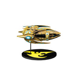 StarCraft Protoss Porte-nefs Réplique de vaisseau 18cm en jaune - Vue de droite