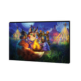 World of Warcraft Une nuit d'été Toile de 35,5 x 61 cm - Vue de face