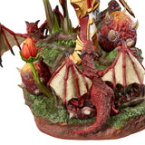 World of Warcraft Alexstrasza 52cm Statue - Dragon Details View