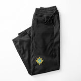 Hearthstone POINT3 DRYV® Noir Pantalon de jogging - Vue pliée