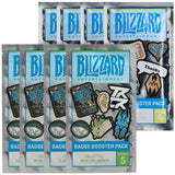 Mega bundle di richiamo dei badge ciechi di Blizzard