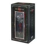 Chiave per gli Inferi di Diablo IV - Vista frontale laterale sinistra in scatola