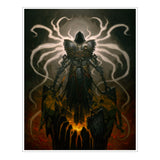 Poster con Inarius di Diablo IV - Vista frontale