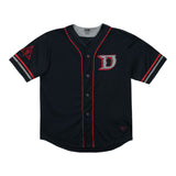 Maglia da baseball nera di Diablo IV - Vista frontale