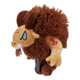 Peluche Uomo Capra di Diablo IV - Vista laterale sinistra