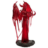 Diablo IV Statua di Lilith Rossa - Vista laterale