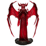 Diablo IV Statua di Lilith rossa - Vista posteriore