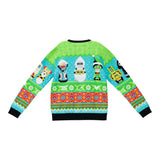 Overwatch 2 Heroes Holiday Sweater - Vista posteriore