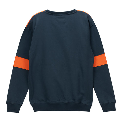 Felpa girocollo grigia con logo Overwatch - Vista posteriore