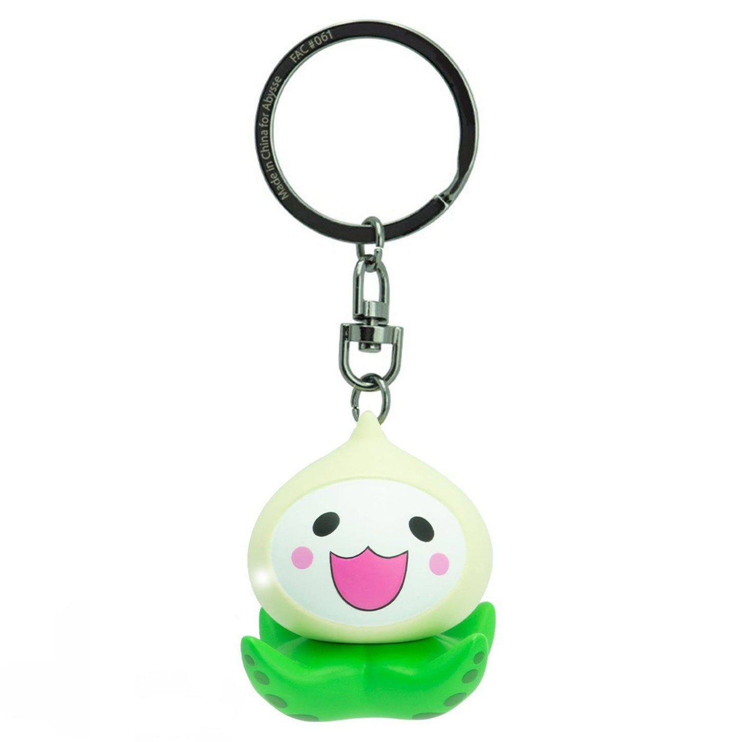 Portachiavi 3D di Overwatch Pachimari - Vista frontale ravvicinata