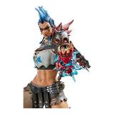 Overwatch 2 Statua Premium Regina dei Junker 41,3 cm - Vista frontale