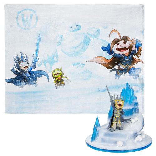 Collezione di combattimenti sulla neve di World of Warcraft