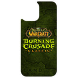 World of Warcraft Pacchetto cover telefono InfiniteSwap di Burning Crusade Classic - Scambio di logo