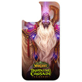 World of Warcraft Pacchetto cover telefono InfiniteSwap Burning Crusade Classic - Velen Swap