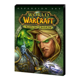 World of Warcraft Tela Box Art di Burning Crusade - Vista frontale