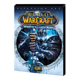 World of Warcraft Tela della scatola di Wrath of the Lich King - Vista frontale