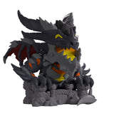 World of Warcraft Figura in vinile di Deathwing da 4" Youtooz - Vista angolare anteriore