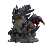 World of Warcraft Figura in vinile di Deathwing da 4" Youtooz - Vista angolare anteriore