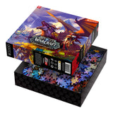 World of Warcraft: Puzzle Dragonflight Alexstrasza 1000 pezzi - Vista della confezione