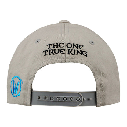 Cappellino Snapback World of Warcraft Lich King - Vista posteriore