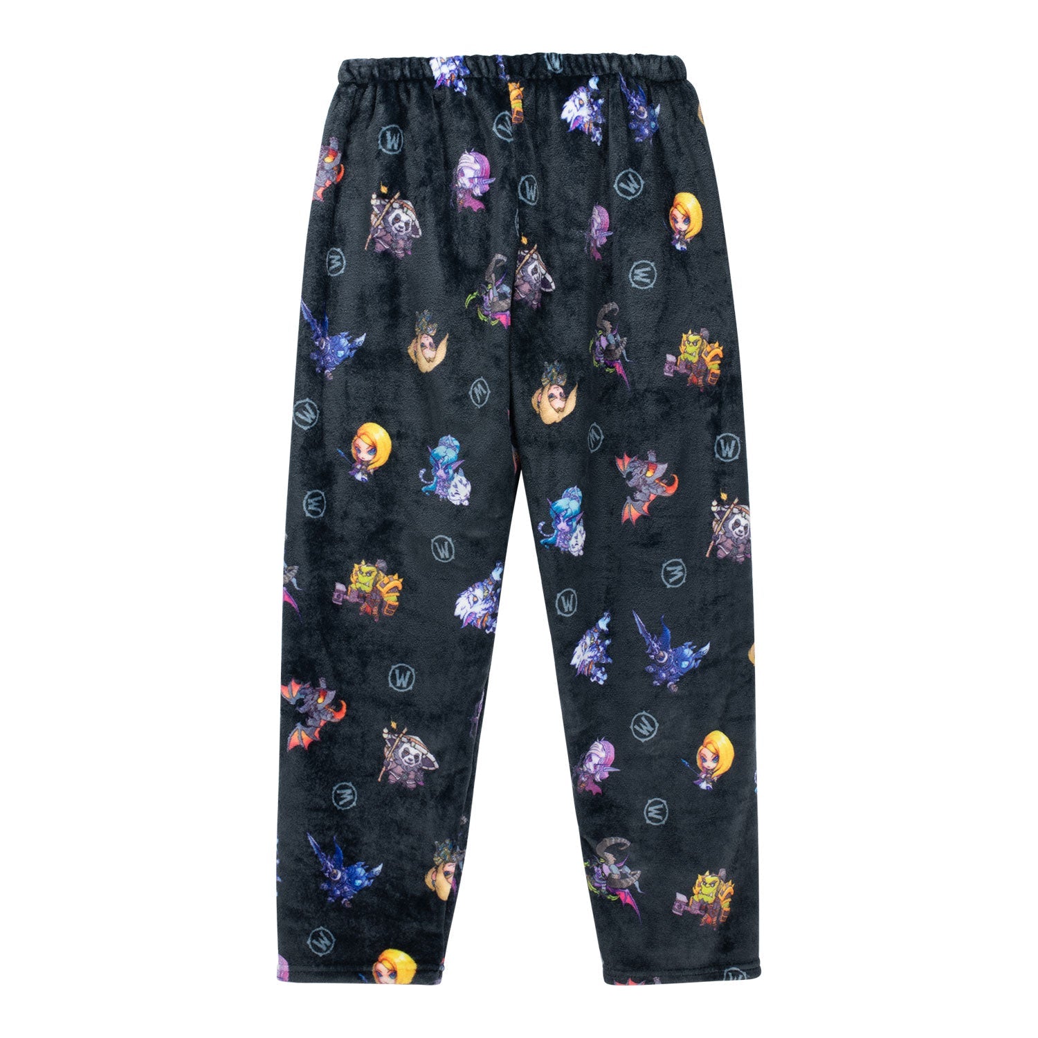 Pantaloni del pigiama in pile di World of Warcraft , carini ma letali - Vista frontale
