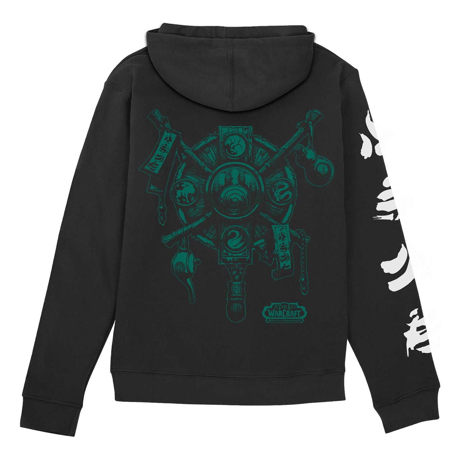 World of Warcraft: Mists of Pandaria Pandaren Crest Hoodie - Vista posteriore
