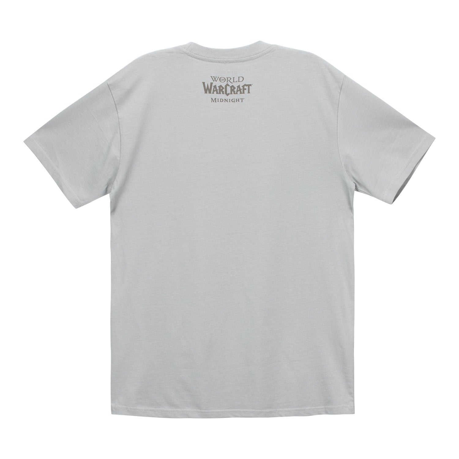 World of Warcraft: Maglietta Midnight Arator Grigio - Vista posteriore