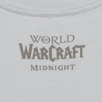 World of Warcraft: Maglietta grigia Midnight Arator - Vista da vicino