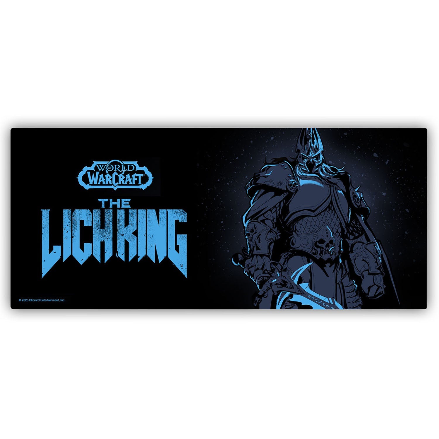 World of Warcraft Tappetino da scrivania World of Warcraft Lich King - Vista frontale