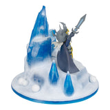 Lil' Champions Lotta nella neve Arthas 7,5". Statua - Vista posteriore