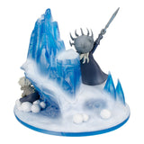 Lil' Champions Lotta nella neve Arthas 7,5". Statua - Vista posteriore