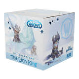 Lil' Champions Snow Fight Arthas 7.5in. Statua - Vista dalla scatola