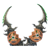 Replica di Warglaives of Azzinoth di World of Warcraft - Vista ravvicinata