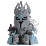 World of Warcraft Figura in vinile del Re dei Lich da 5,2" Youtooz - Vista angolare anteriore