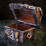 World of Warcraft Scatola del tesoro Silverbound - Stile di vita aperto 