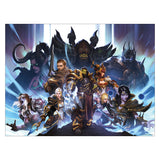 World of Warcraft Poster celebrativo del 20° anniversario 45x6cm