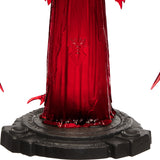 Diablo IV Statua Lilith Rossa 30,5 cm - Vista dal basso ravvicinata