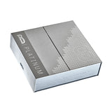 Blizzard Series 8 Platinum Signature Pin Set in argento - Vista frontale