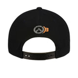 Cappellino nero con Tracer di Overwatch 2 - Vista posteriore