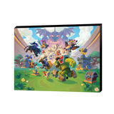 Warcraft Arclight Rumble 40,6 x 50,8 cm Canvas - Vista frontale