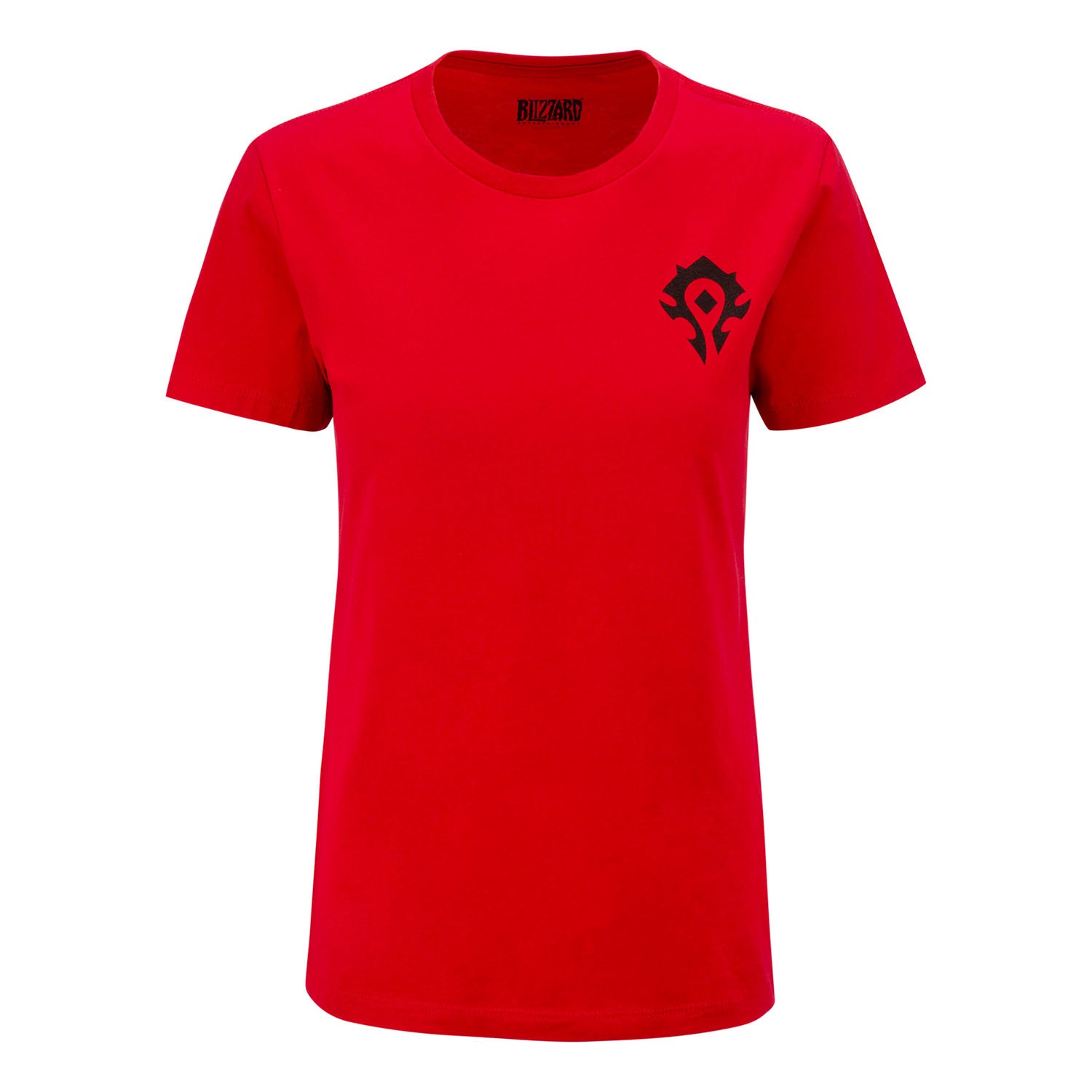 World of Warcraft Horde Women's Red T-Shirt