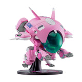 Nendoroid Jumbo MEKA modello classico di Overwatch in rosa - Visione destra