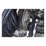 World of Warcraft Statua Premium del Re dei Lich Arthas di 66 cm - Zoom sulla gamba