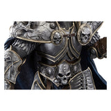 World of Warcraft Statua Premium del Re dei Lich Arthas Menethil da 66 cm - Zoom sul petto